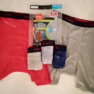 NWT Tagless Boxer Briefs